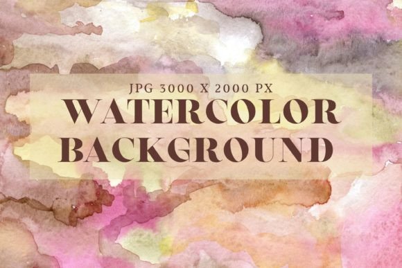 Download Beige Pink Watercolor Background - Pink Collection